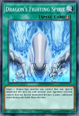 Espíritu de Lucha del Dragón MVP1-G07
