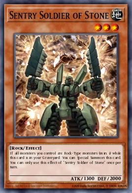 Soldado Centinela de Piedra MVP1-G12