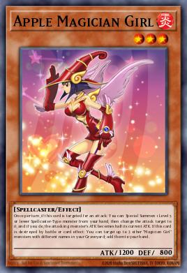 Chica Maga Manzana MVP1-G15