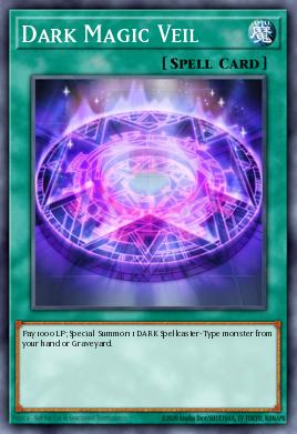 Velo de Magia Oscura MVP1-G19