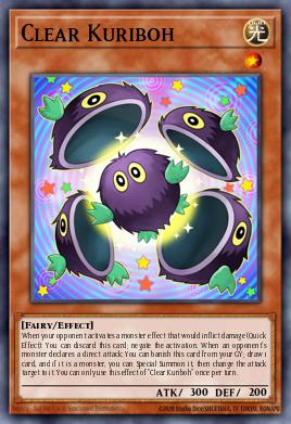 Kuriboh Despejado MVP1-G47