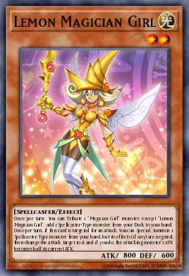 Chica Maga Limón MVP1-G51