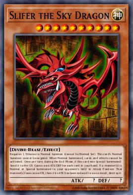 Slifer el Dragón del Cielo MVP1-G57