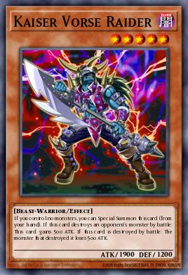 Kaiser Jinete Vorse MVP1-S02