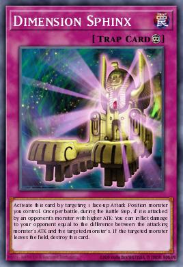 Esfinge de la Dimensión MVP1-S23