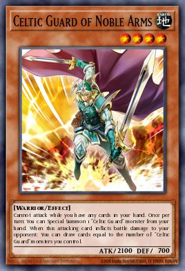 Guardia Celta de Armas Nobles MVP1-S48