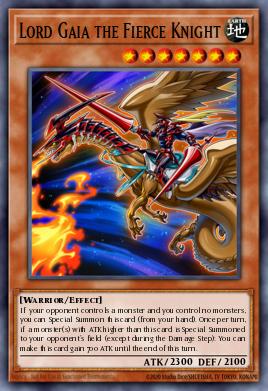 Señor Gaia el Caballero Feroz MVP1-S50