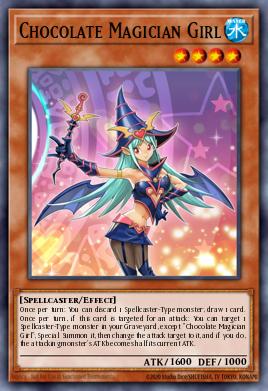 Chica Maga Choco MVP1-S52