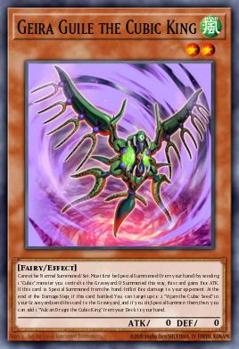 Geira Guile el Rey Cúbico MVP1-036
