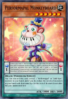 Artistamigo Teclamono OP01-008, carta de Yu-Gi-Oh! de OTS Tournament Pack 1