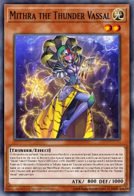 Mithra, el Vasallo del Trueno OP02-006