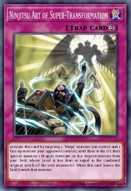 Ninjitsu Arte de la Súper Transformación OP02-026