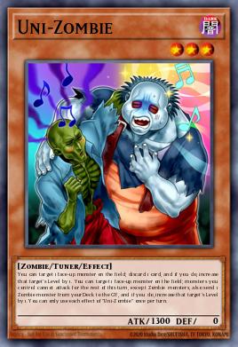 Uni-Zombi OP03-025