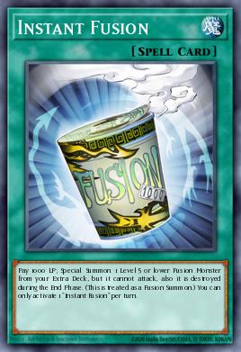 Fusión Instantánea OP04-002