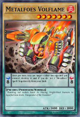 Metalmórfico Wolflama OP04-004