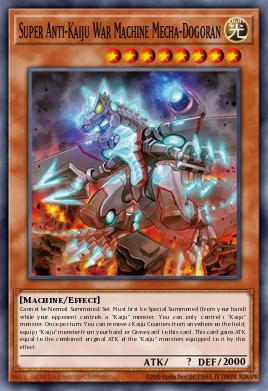 Súper Máquina de Guerra Anti-Kaiju Mecha-Dorogan OP04-021