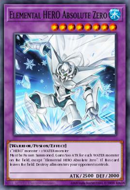 HÉROE Elemental Cero Absoluto OP05-023