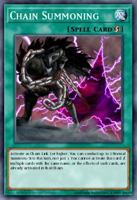 Invocación en Cadena OP05-025