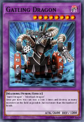 Dragón Gatling OP07-026