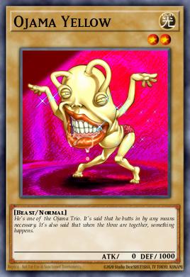 Ojama Amarillo OP07-028