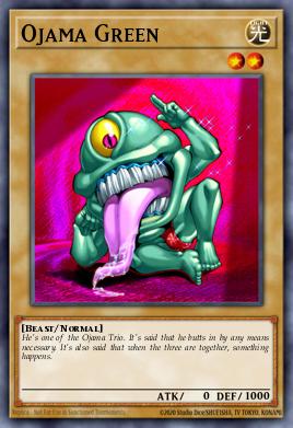 Ojama Verde OP07-030