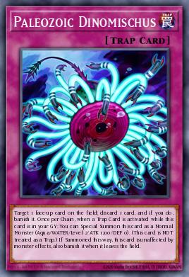 Dinomischus Paleozoico OP07-011
