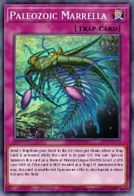 Marrella Paleozoico OP07-012