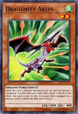 Dracounidad Aklys OP08-033