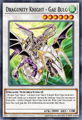 Caballero Dracounidad - Gae Bulg OP08-034