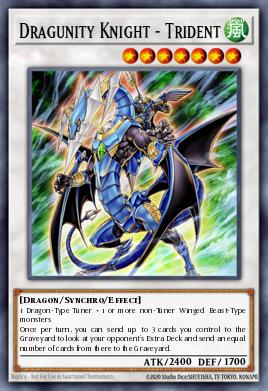 Caballero Dracounidad - Tridente OP08-035