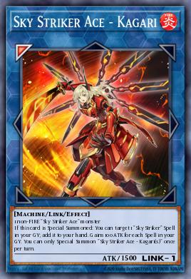 Caza del Cielo As - Kagari OP08-002