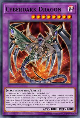 Dragón Ciberoscuro OP09-027