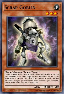 Goblin de Chatarra OP09-029
