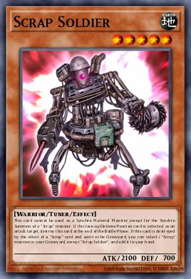 Soldado de Chatarra OP09-031