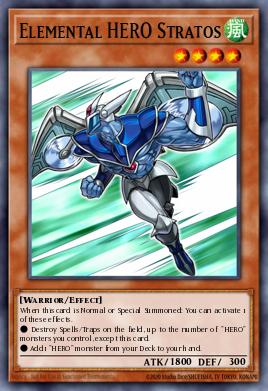 HÉROE Elemental Stratos OP09-001