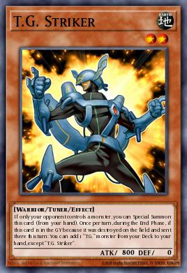T.G. Golpeador OP09-015