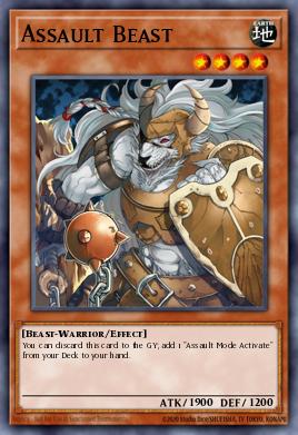 Bestia de Ataque OP10-014
