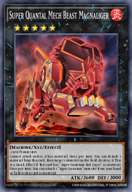 Magnaligre, Mecha Bestia Súper Cuantal OP10-020