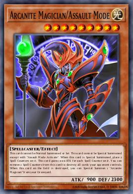Mago Arcanista/Modo de Ataque OP10-029