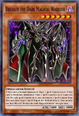 Breaker, el Guerrero Mágico Oscuro OP10-004