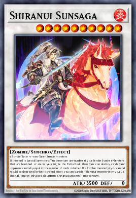 Shiranui Solsaga OP10-008
