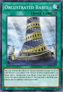 Babel Orcustrado OP10-012