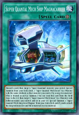 Magnatransportador, Mecha Nave Súper Cuantal OP10-023