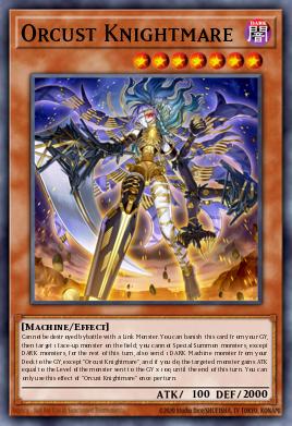 Caballero de Pesadilla Orcust OP11-008