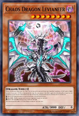 Dragón de Caos Levionero OP12-001