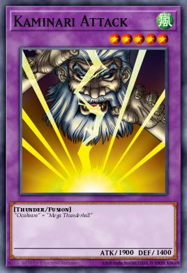 Ataque Kaminari OP12-019