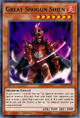 Gran Shogun Shien OP12-029