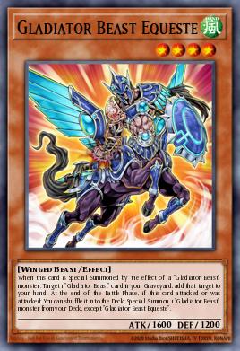 Bestia Gladiador Equeste OP12-032