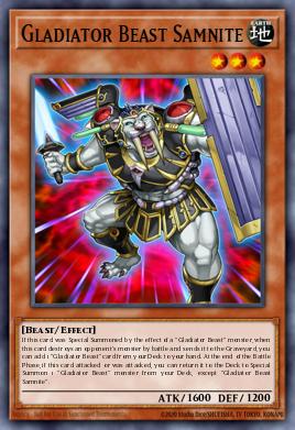Bestia Gladiador Samnite OP12-033