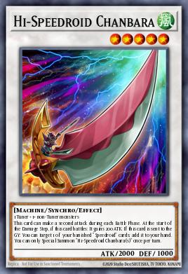 Chanbara de Alta-Velociroid OP12-021, carta de Yu-Gi-Oh! de OTS Tournament Pack 12